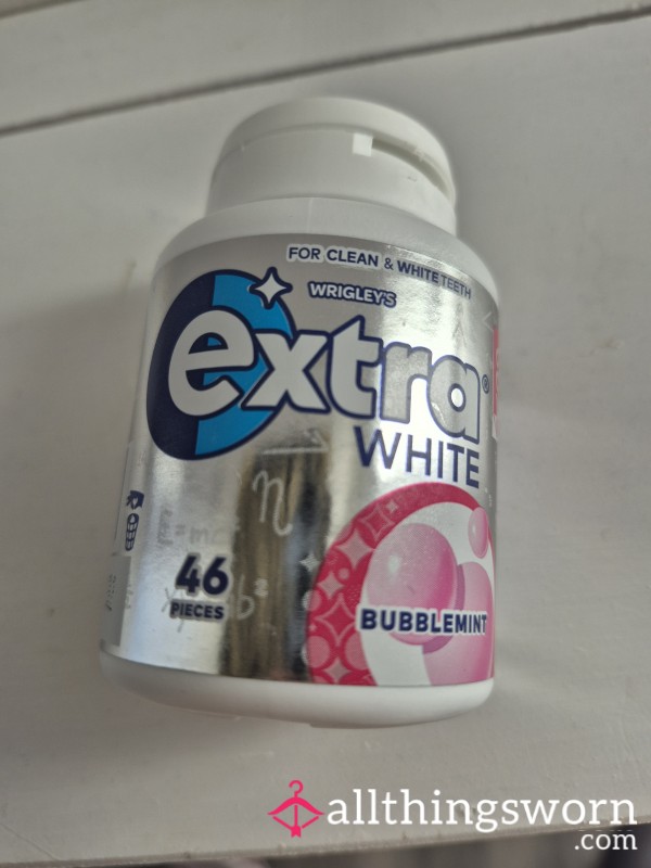 Chewed And Sucked Gum