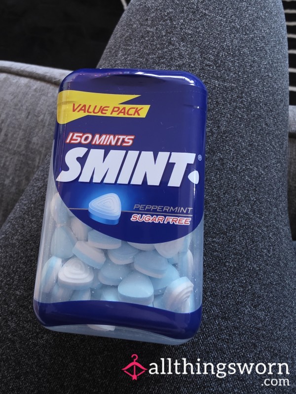 Chewed And Sucked Mints