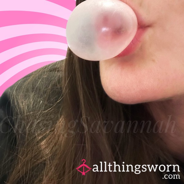 Chewed Bubble Gum 💗