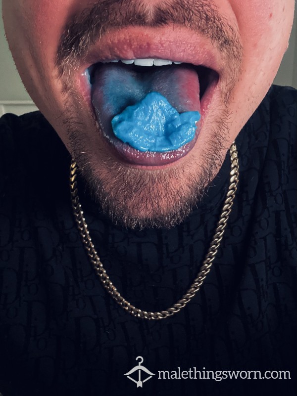 🫧 Chewed BubbleGum (Blue Raspberry) 🫧🫐
