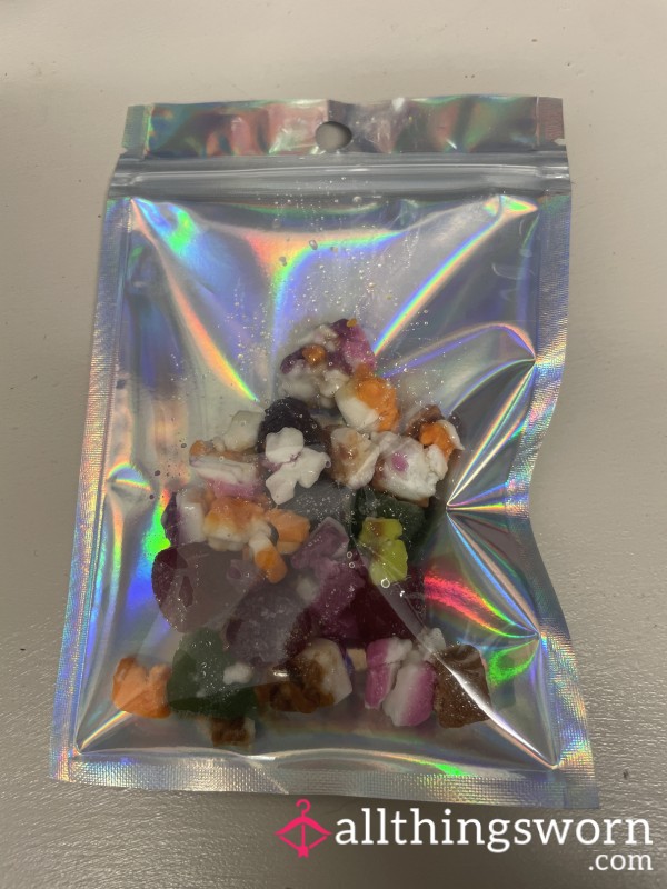 Chewed Candy