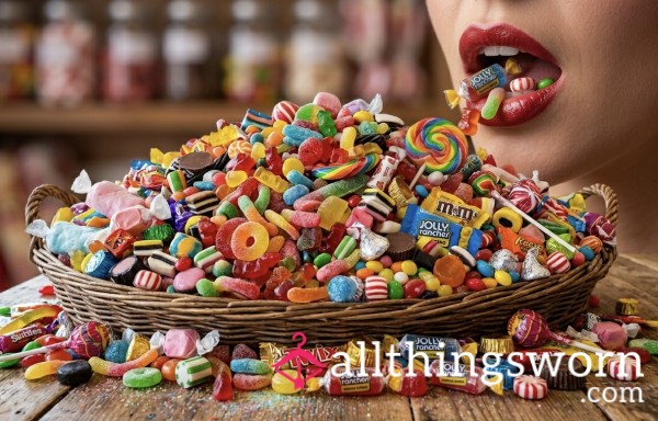 Chewed Candy 🍬 🍭