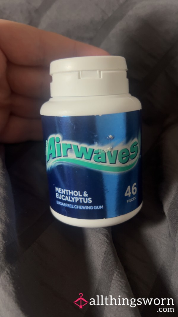 Chewed Chewing Gum 🍬