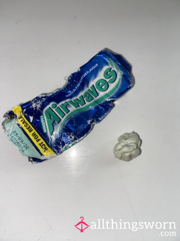 Chewed Chewing Gum