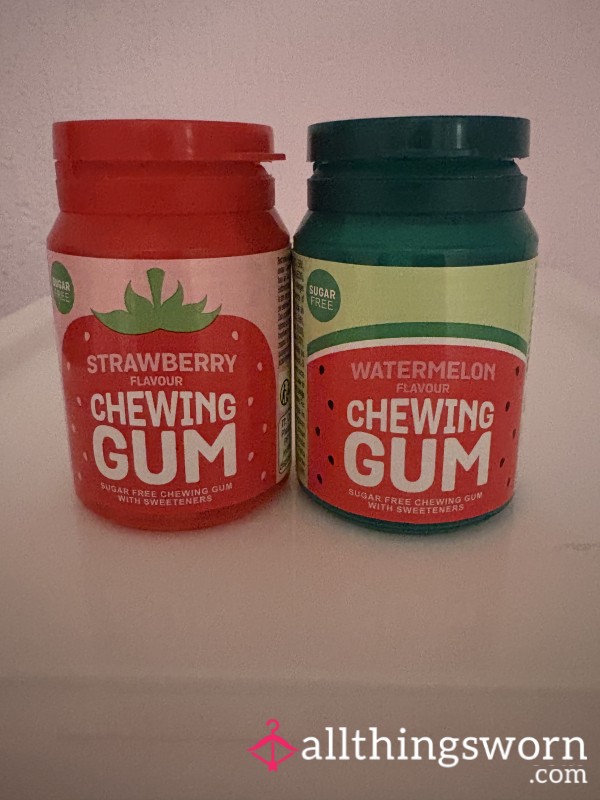 Chewed Chewing Gum