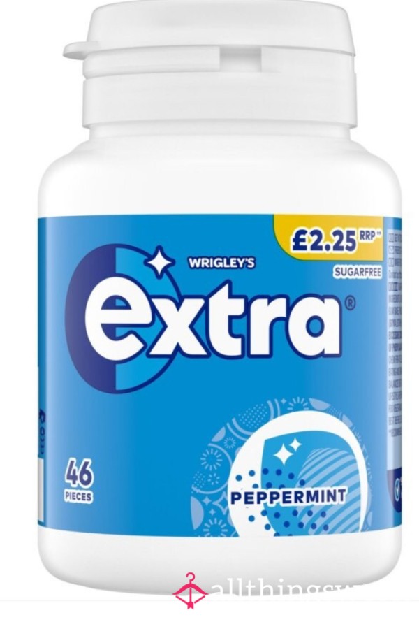 Chewed Chewing Gum🤭