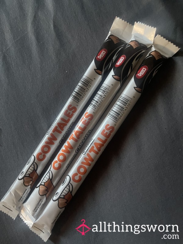 Chewed Cow Tails Candy