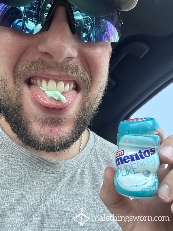 Chewed Cowboy Gum