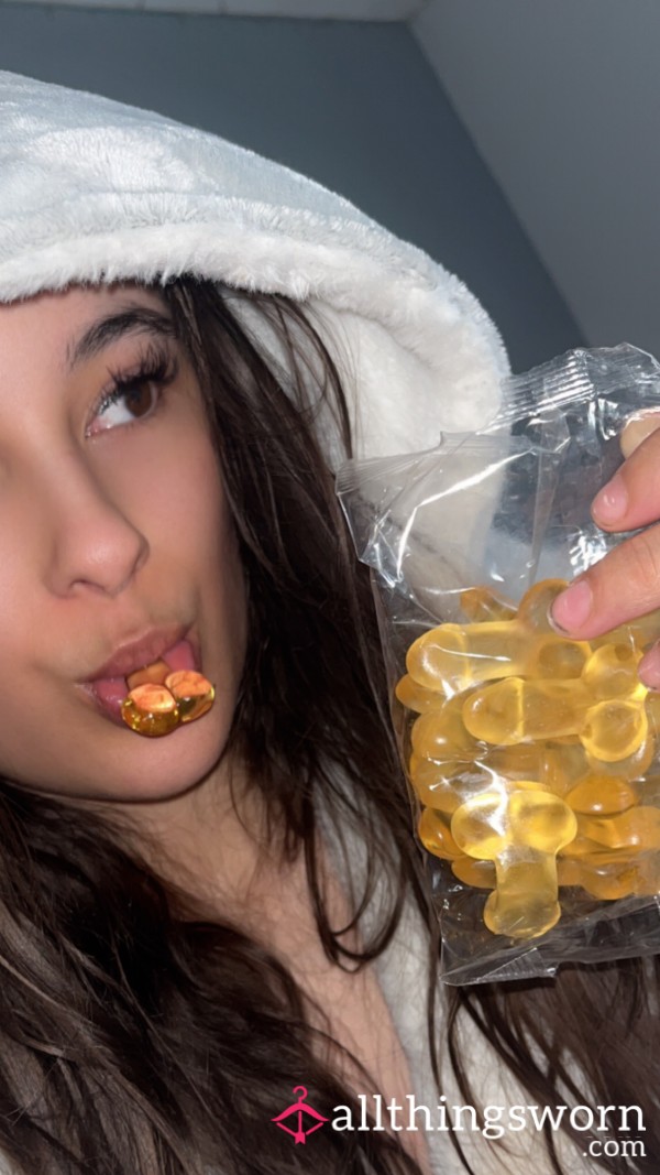 Chewed D*ck Shaped Sweets 🍆🍬🫶