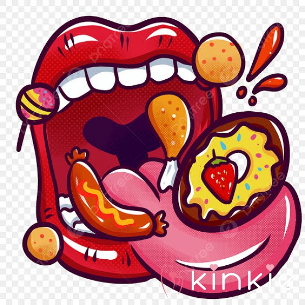 Chewed Food