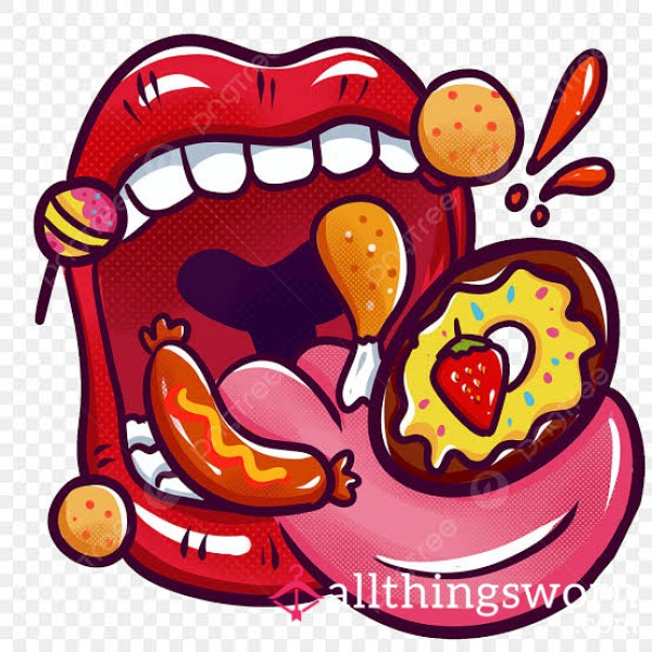 Chewed Food