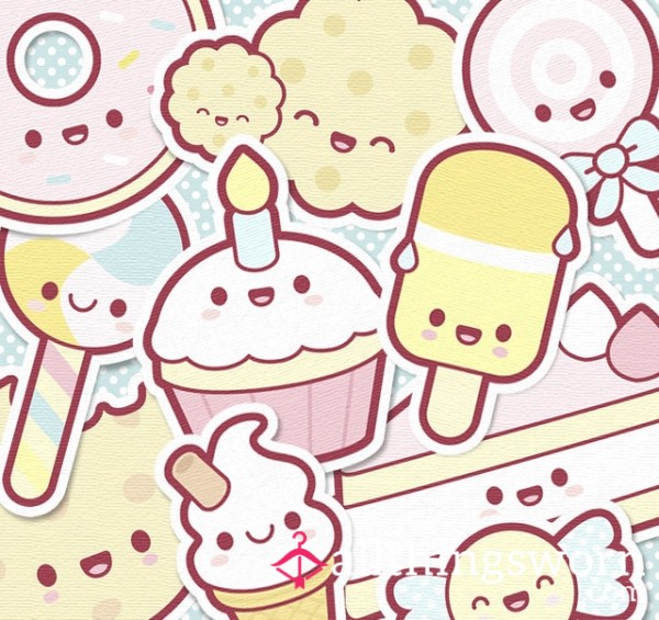 Chewed Food/Sweets 💦🤤