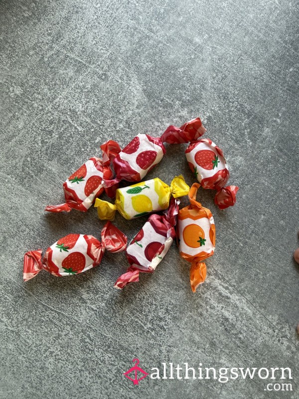 Chewed Fruity Sweets 🍬💋