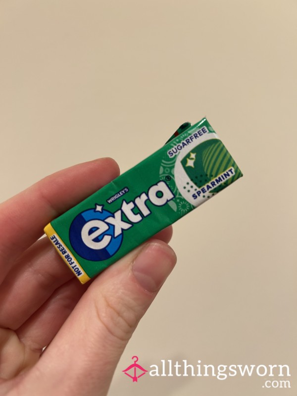 Chewed Gum, Fetish Gum,