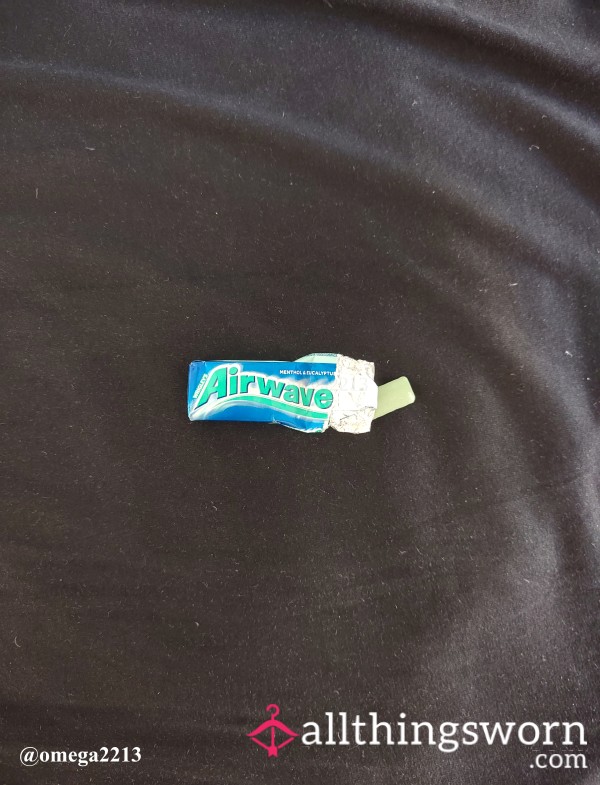 Chewed Gum – Experience What My Mouth Has To Offer