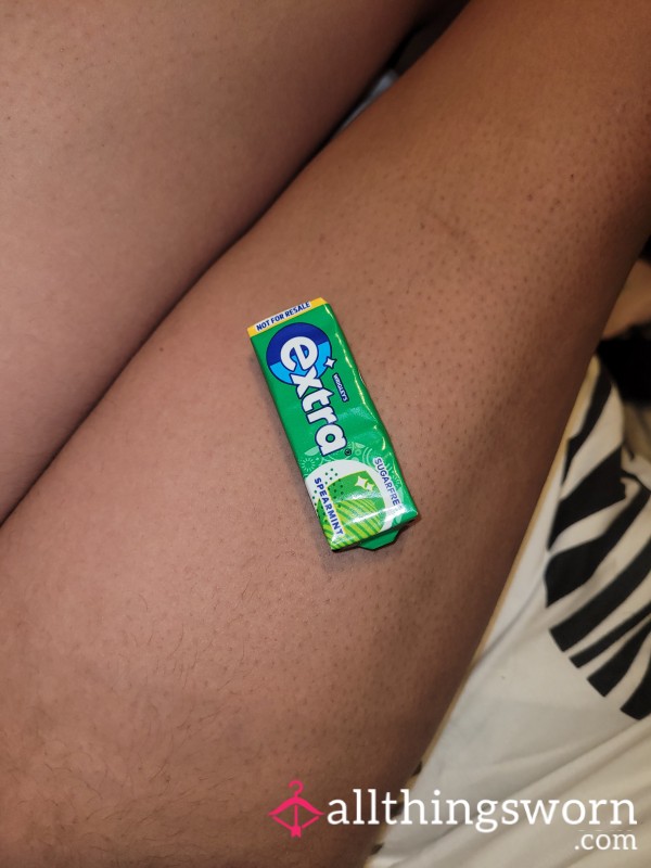 Chewed Gum For Your Pleasure