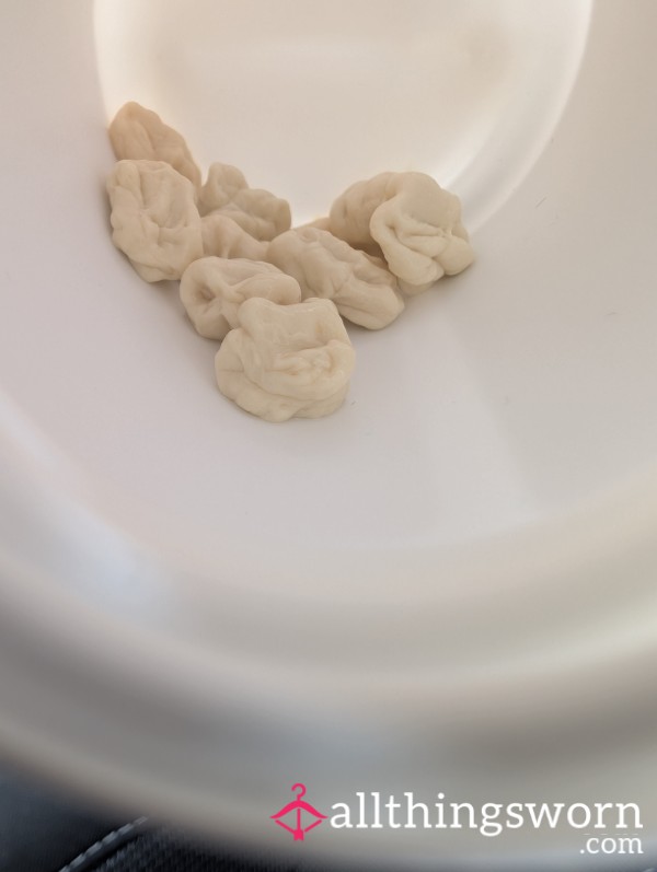 Chewed Gum. From My Mouth To Yours