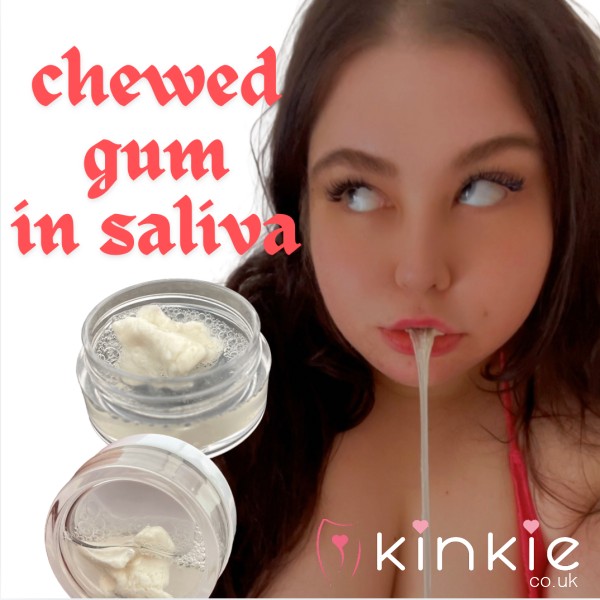 Chewed Gum In Sp*t Pot