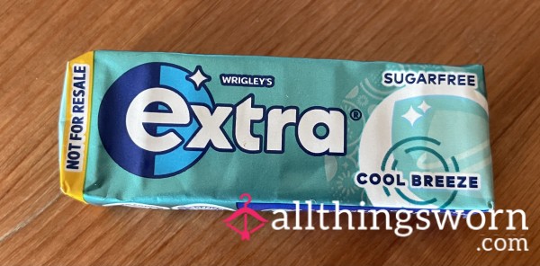 Chewed Gum Just For You - Authentic & One Of A Kind 💋