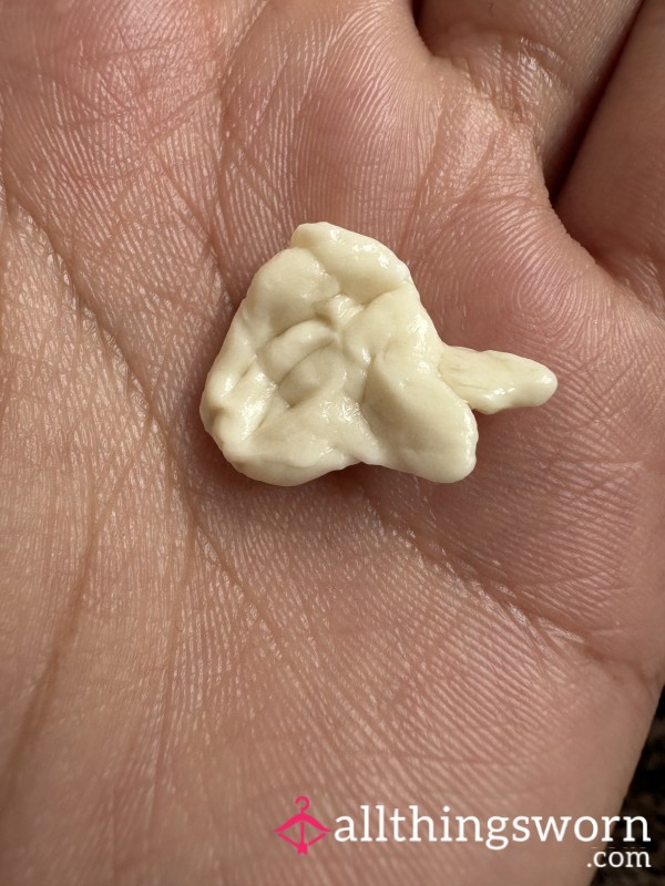 Chewed Gum, Moist And Covered In Sp*t