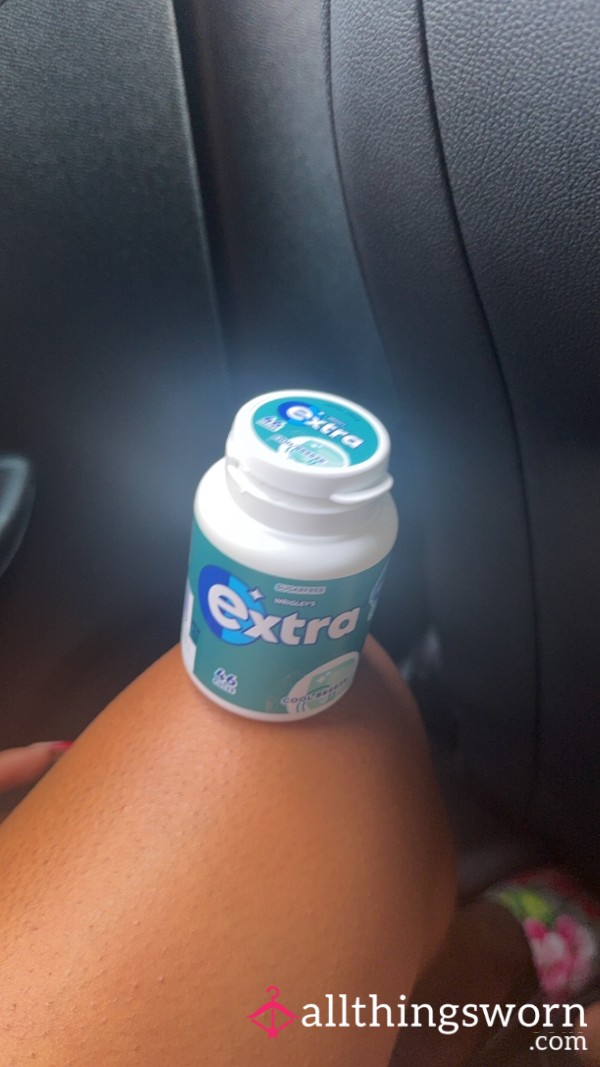 Chewed Gum – Straight From My Mouth 👄💕