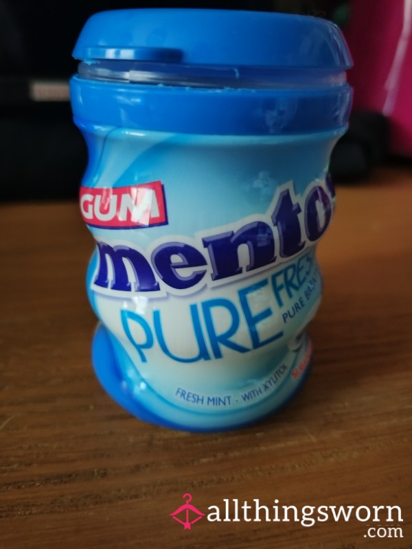Chewed Gum, Taste My Gum, From My Filthy Mouth