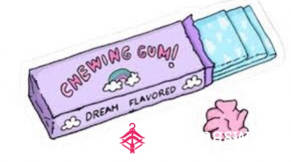 Chewed Gum - You Decide How Long I Chew For