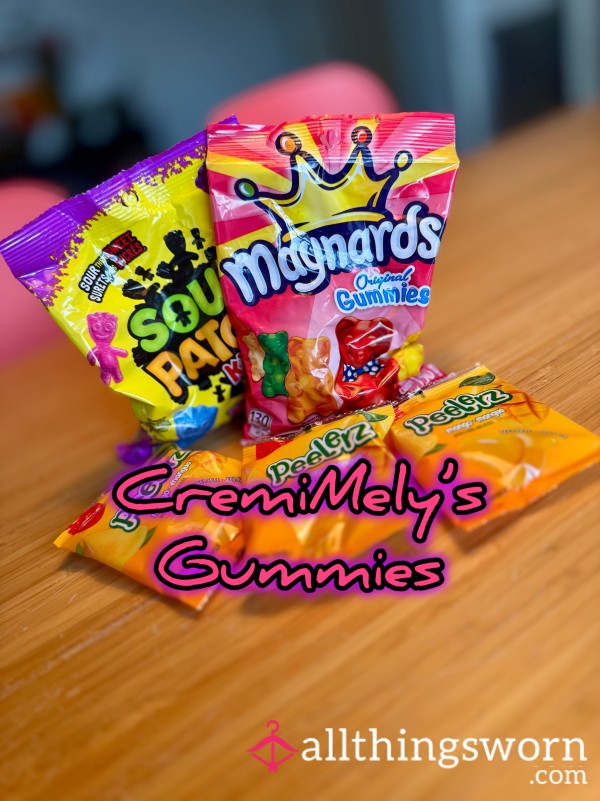 Chewed Gummies