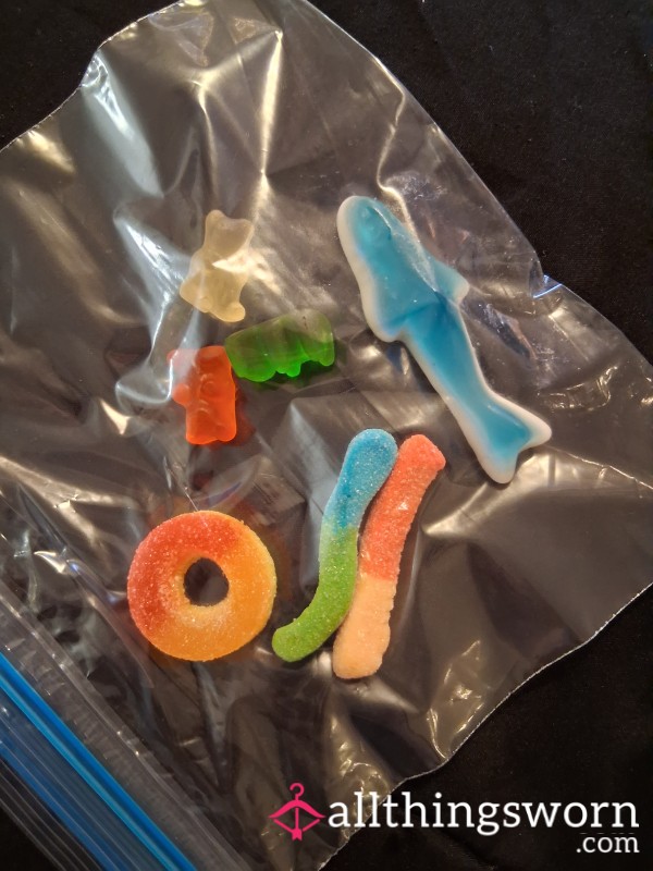 Chewed Gummies 🍬