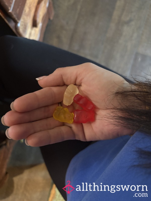 Chewed Gummy Bears Now Available