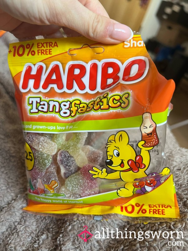 Chewed Haribo Sweets Spat Out By Your Favourite Brat 🍬💋