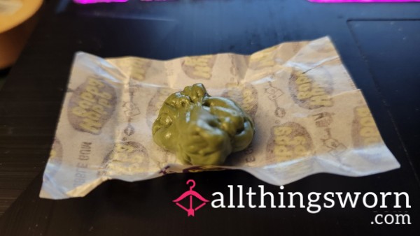 Chewed Hubba Bubba-strawberry Watermelon