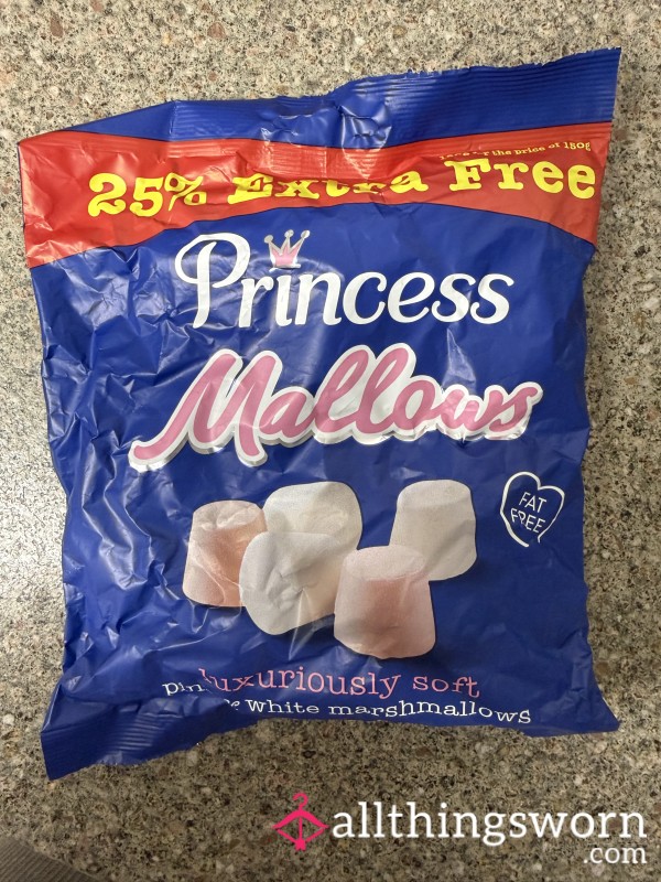 Chewed Marshmallows