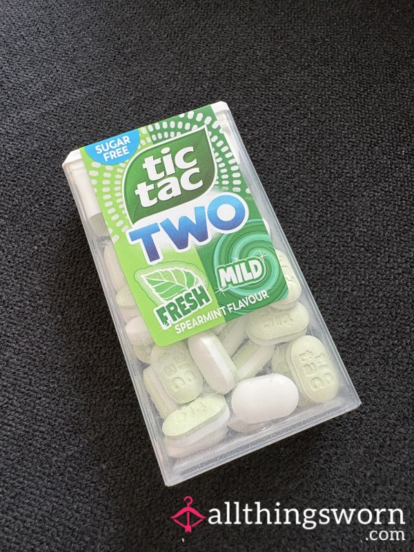 Chewed Mints 🍬