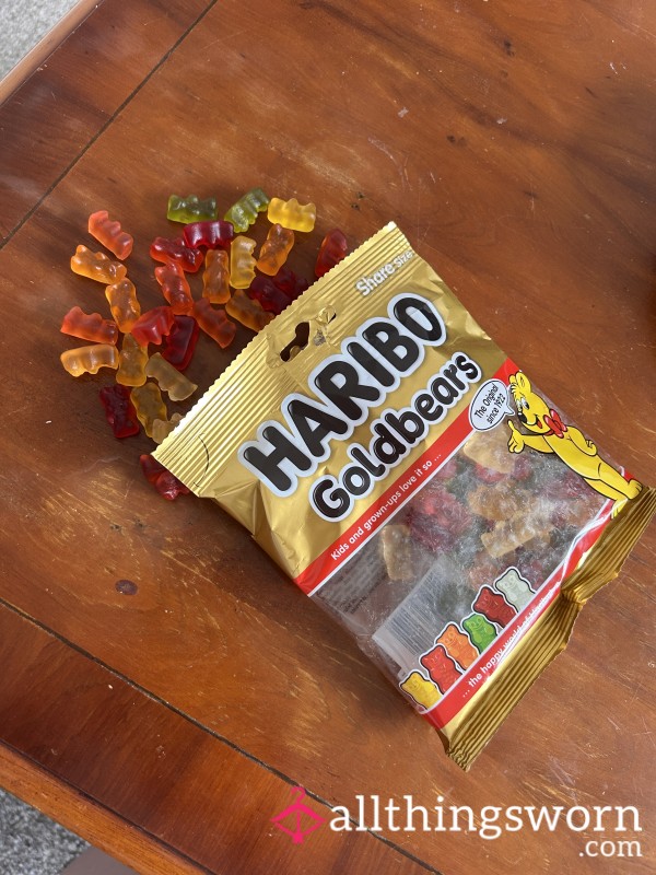 Chewed Or Infused Haribo Goldbears🧸🍬
