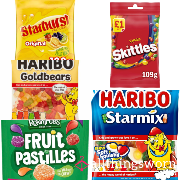 Chewed Or Sucked Sweeties 🍬