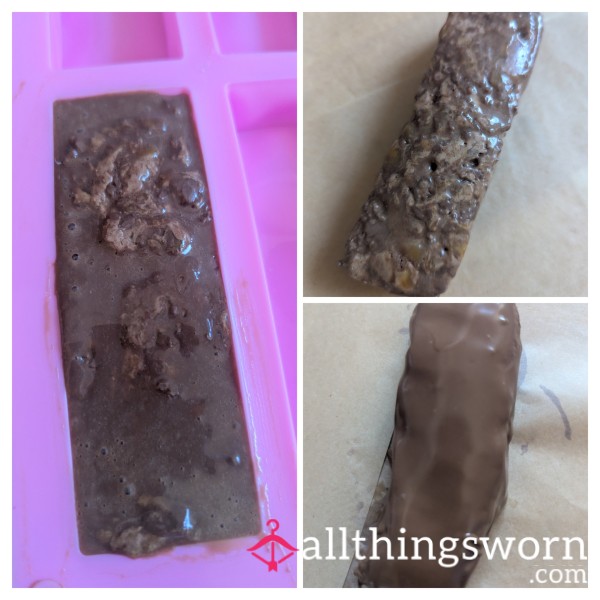Chewed & Re-Shaped Mars Bar💋💦+ 5min Video