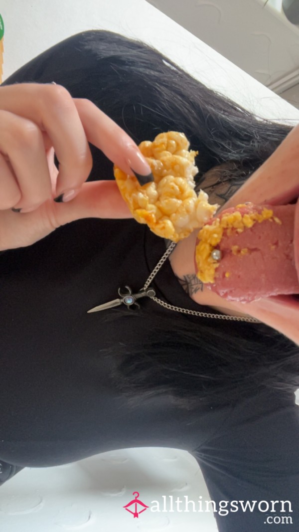 Chewed Rice Cakes