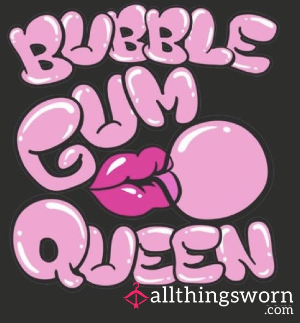 Chewed Sp*t Filled Gum
