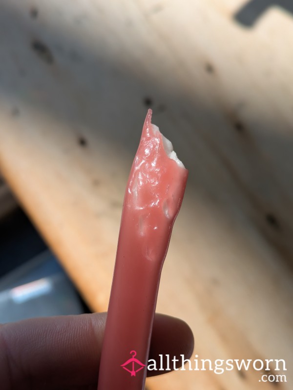 Chewed Strawberry Stix