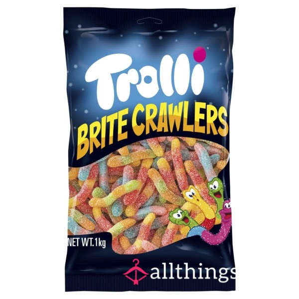 Chewed Stuffed Or Soaked Gummi Worms