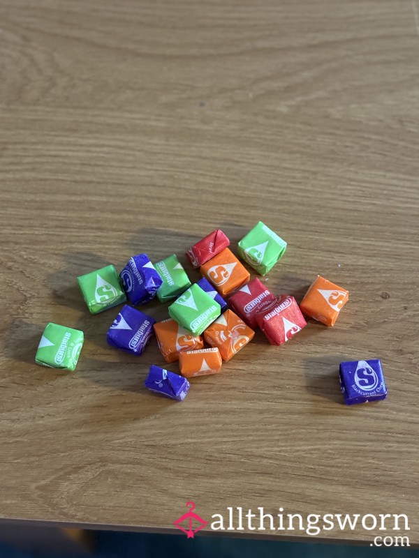 Chewed Sweeties