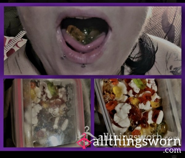 Chewed Sweeties From My Mouth To Yours