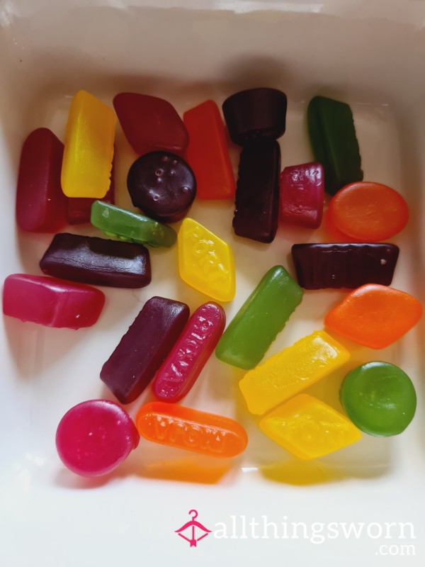 Chewed Sweets