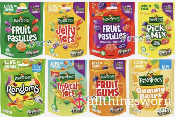 Chewed Sweets 🍬 😀