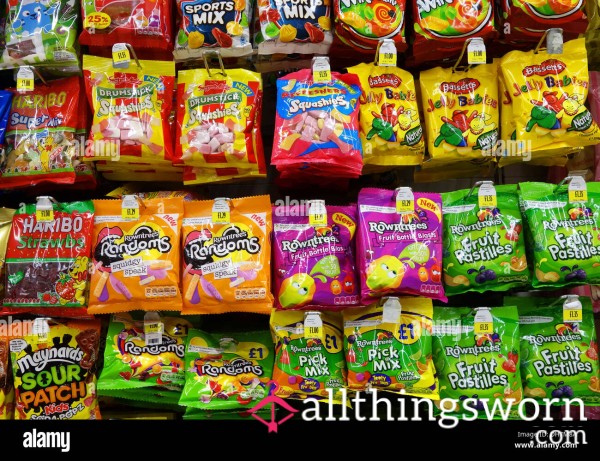 Chewed Sweets🍭🍬