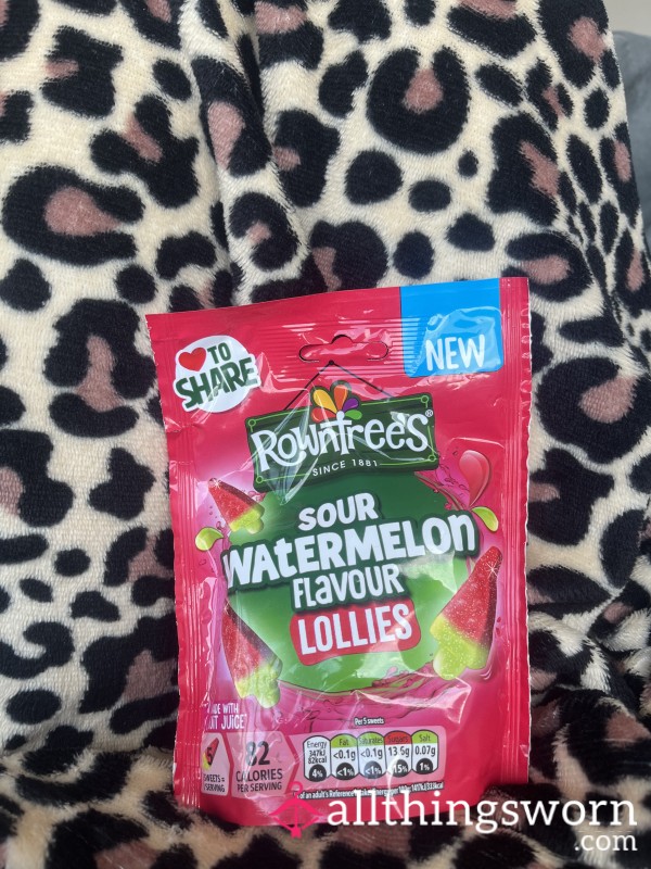 Chewed Sweets 🍬