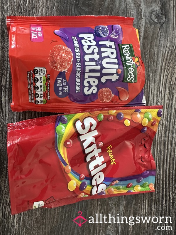 Chewed Sweets