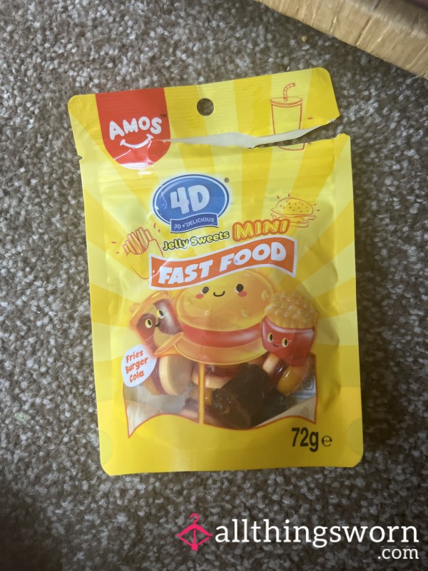 Chewed Sweets