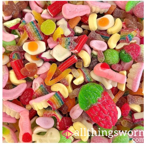 Chewed/soaked Sweets 🍬